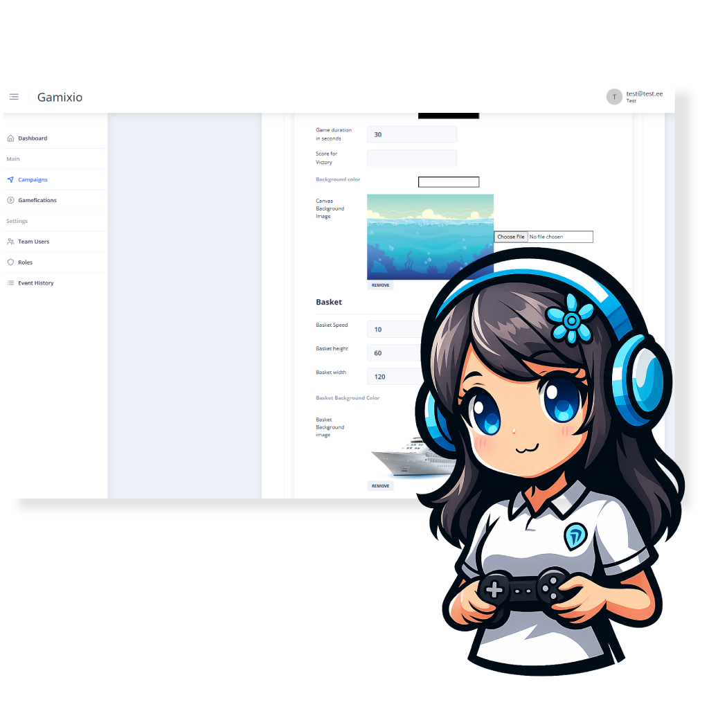 Gamixio Interactive Campaigns